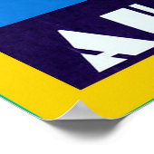 Poster Australie ~ Vintage voyage (Coin)