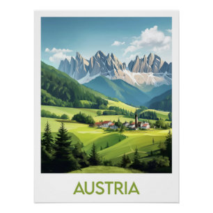 Poster Austria Perfect Poster