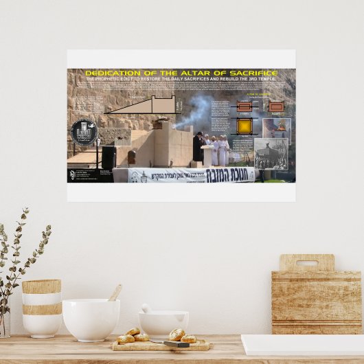 Poster Autel du Sacrifice - 1 (Cuisine)