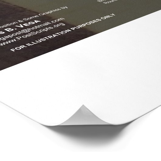 Poster Autel du Sacrifice - 2 (Coin)