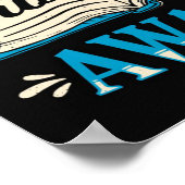 Poster Auteur de livre | Drôle Ecrivain Conception (Coin)