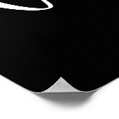 Poster Auteur de livres (Coin)