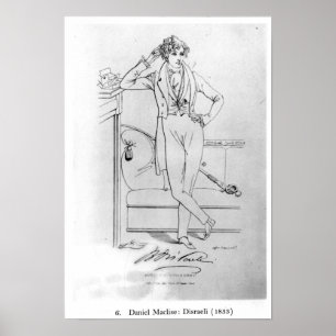Poster Auteur 'Vivian de Disraeli d'ofBenjamin de