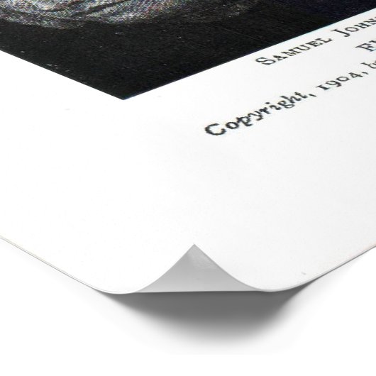 Poster Auteurs britanniques (Coin)