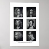 Poster Auteurs britanniques (Devant)