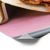 Poster Authentic Tacos : Populaire cuisine de rue mexicai (Coin)