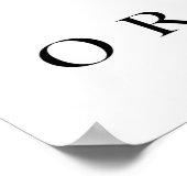 Poster Authentique 50ème anniversaire (Coin)