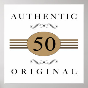 Poster Authentique 50ème anniversaire