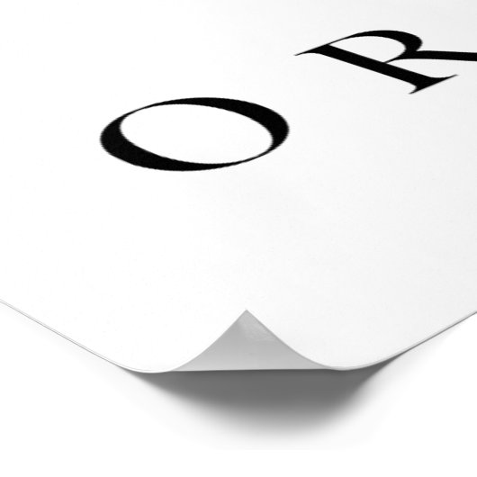 Poster Authentique 65e anniversaire (Coin)