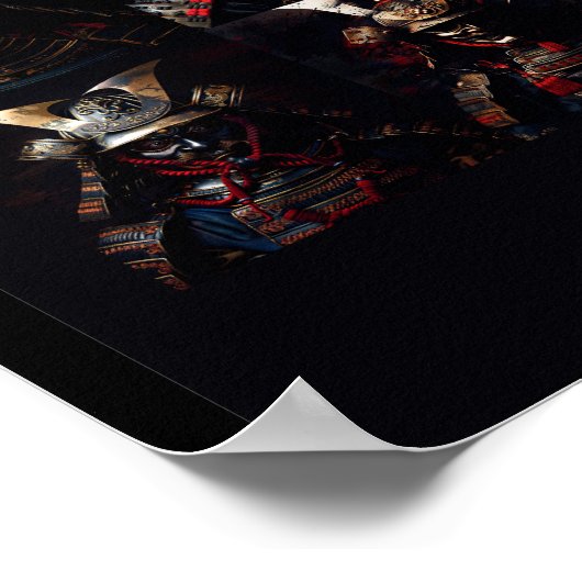 Poster authentique Samurai Armor Art mur (Coin)