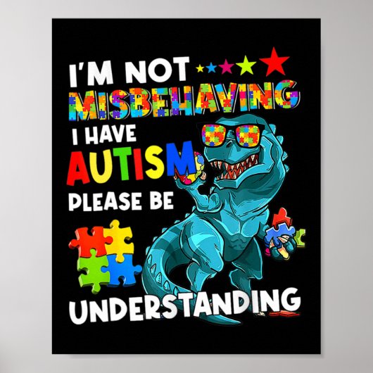 Poster Autism (Devant)