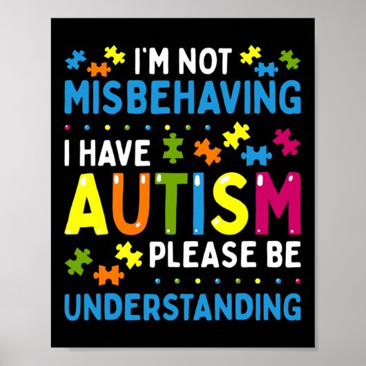 Poster Autism (Devant)