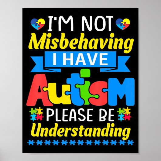 Poster Autism (Devant)