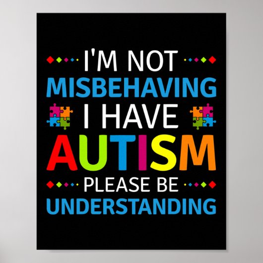 Poster Autism (Devant)