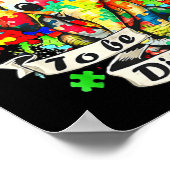 Poster Autism Aware Acceptance Women Kid Its Ok To Be (Coin)