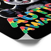 Poster Autism awareness  (Coin)