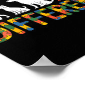 Poster Autism awareness  (Coin)