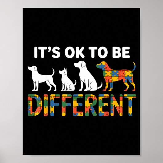 Poster Autism awareness  (Devant)