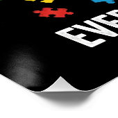 Poster Autism awareness (Coin)