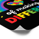 Poster Autism Awareness 67 Days Of Making A Difference 6  (Coin)