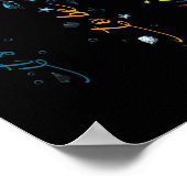 Poster Autism Awareness Cute Turtle Animal It's Ok To Be (Coin)