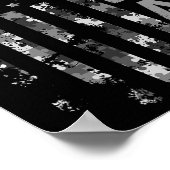 Poster Autism Awareness Dad Usa Flag Fathers Day  (Coin)