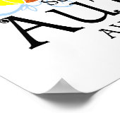 Poster Autism Butterfly (Coin)