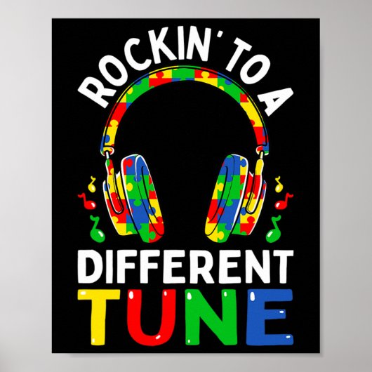 Poster Autism Game (Devant)