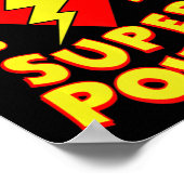 Poster Autism is My Super Power Superhero Autism Awarenes (Coin)