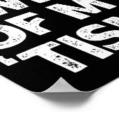 Poster Autism Shirt Drôle Être En admiration de mon espri (Coin)