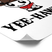 Poster Autism Shirt Funny A Compris Que Yee Haw Haw Mème (Coin)