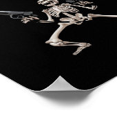 Poster Autism Skeleton drôle Odly Spécifique Dank Meme (Coin)