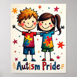 Poster Autisme