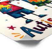 Poster Autisme (Coin)