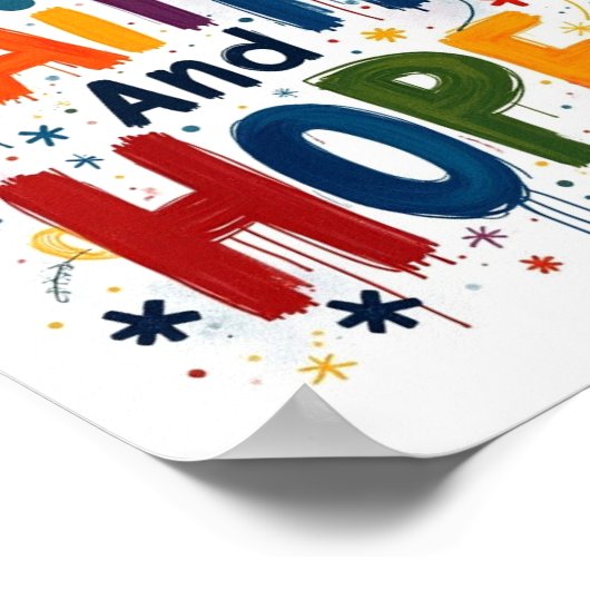 Poster Autisme (Coin)