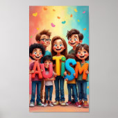 Poster Autisme (Devant)