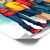 Poster Autisme (Coin)