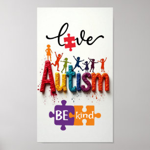 Poster Autisme