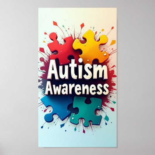 Poster Autisme (Devant)