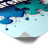 Poster Autisme (Coin)