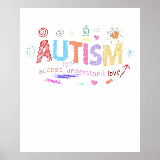 Poster autisme (Devant)