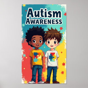 Poster Autisme
