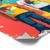 Poster Autisme (Coin)