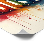 Poster Autisme (Coin)