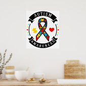Poster Autisme (Cuisine)