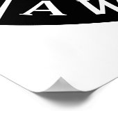 Poster Autisme (Coin)