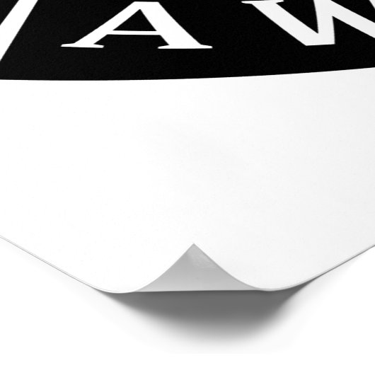 Poster Autisme (Coin)