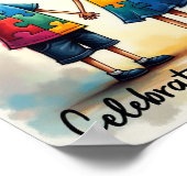 Poster Autisme (Coin)