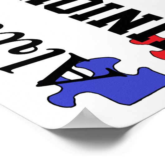 POSTER AUTISME (Coin)