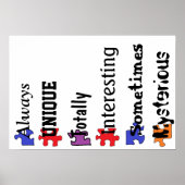 POSTER AUTISME (Devant)